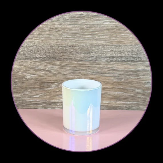Build-A-Floral (20 flower) Custom Arrangement, Glass Candle Vase, Sola Wood Flowers - Image 5