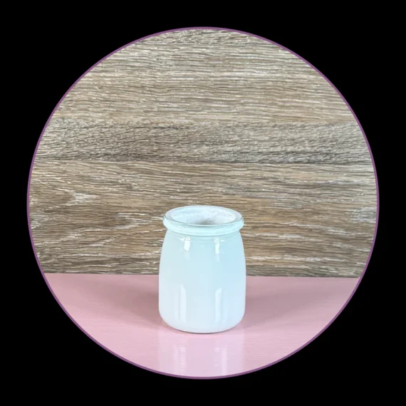 DIY Build-A-Floral (20 flower) Kit, Small Glass Jar, Sola Wood Flowers - Image 9