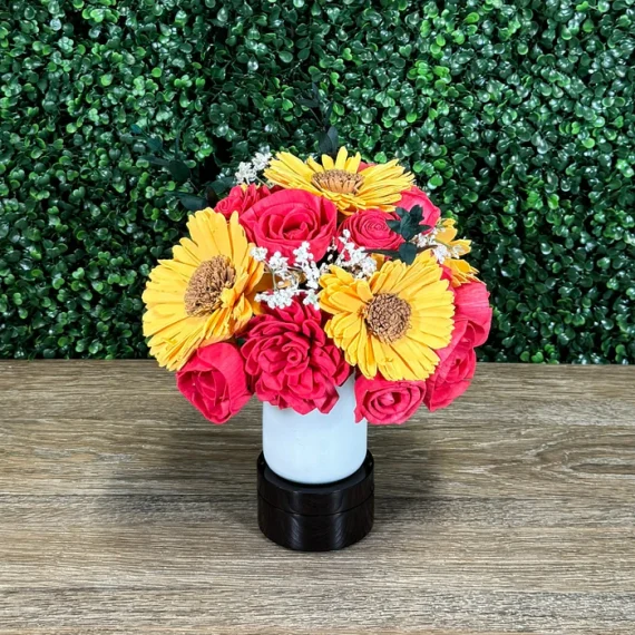 DIY - Sunflowers & Roses - Build-A-Floral Kit - Sola Wood Flowers - Image 5