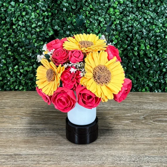 DIY - Sunflowers & Roses - Build-A-Floral Kit - Sola Wood Flowers - Image 6