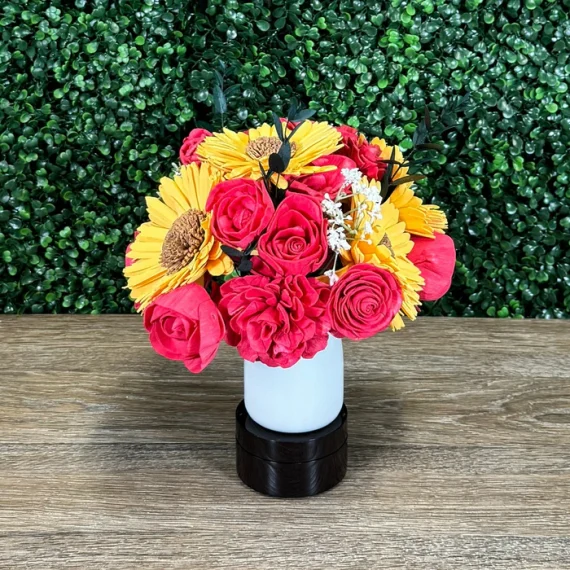 DIY - Sunflowers & Roses - Build-A-Floral Kit - Sola Wood Flowers - Image 7